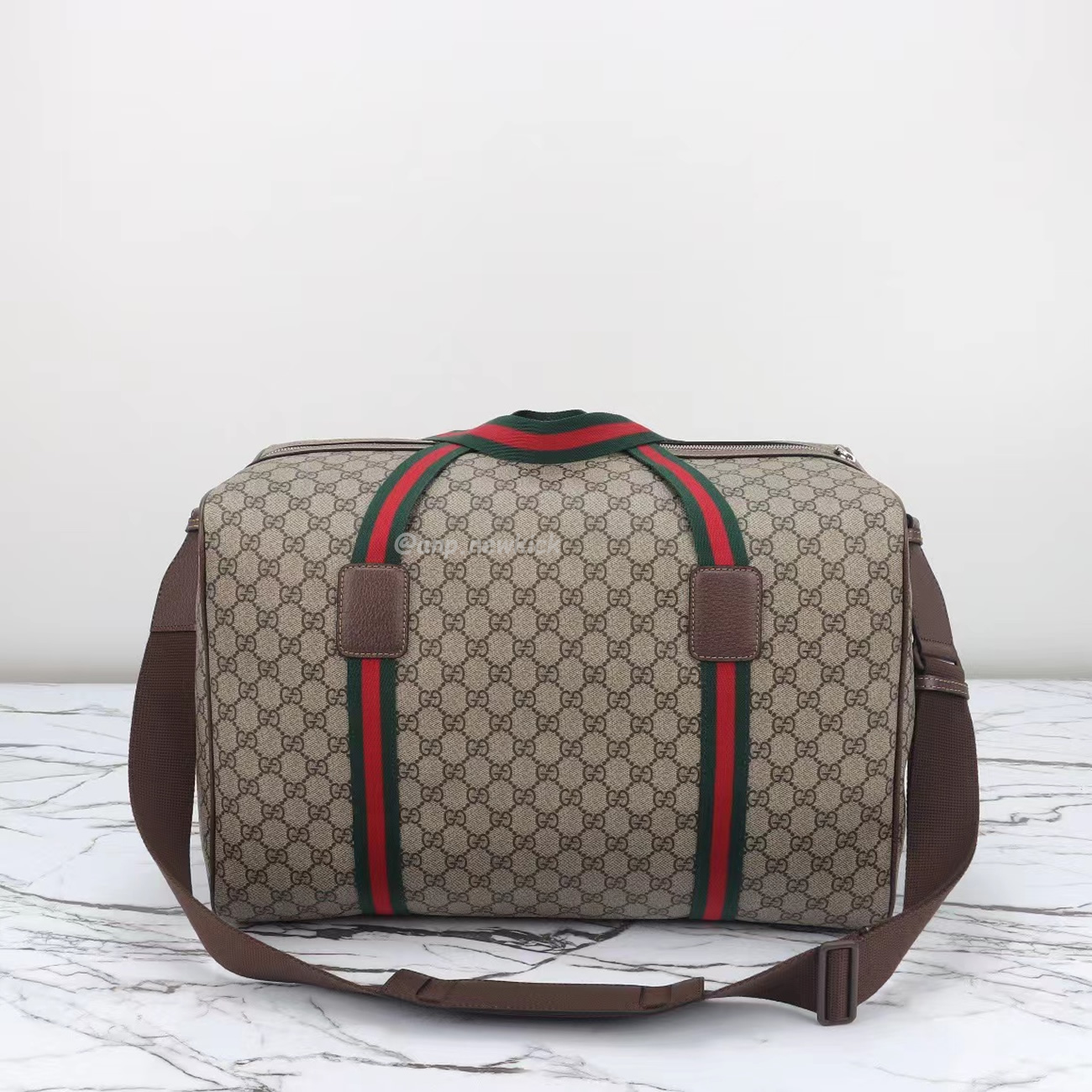 Louis Vuitton Keepall Bandouliere Monogram 50 Navy Duffel Bag (83) - www.newkick.vip